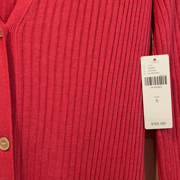 ANTHROPOLOGIE Meadow Rue Cali Ribbed Cardigan - Picture 3 of 5